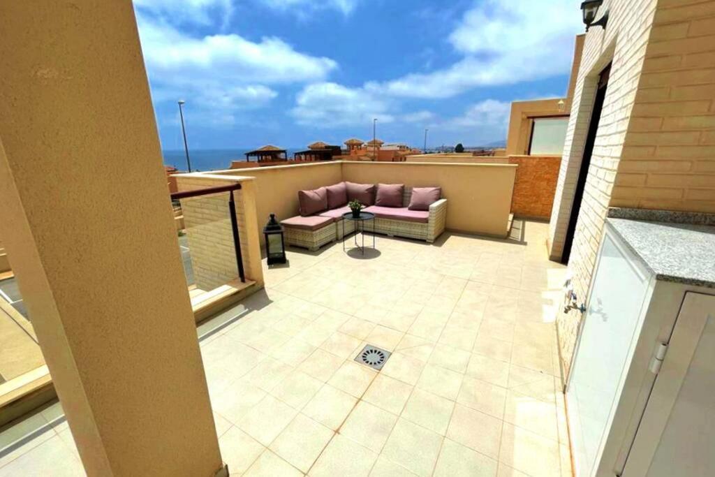 Mediterranean Sea View Apartment Cartagena Exterior foto